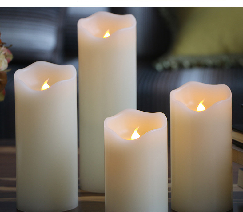 Electronic candle lights