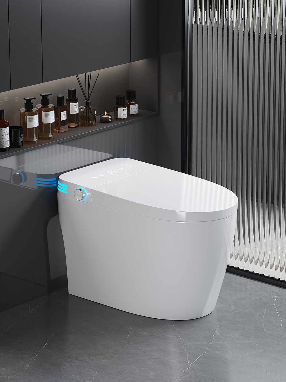 Smart toilets